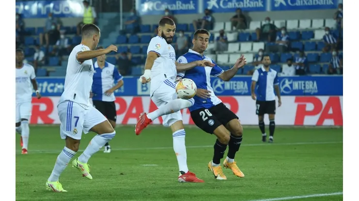 Imágenes del último Real Madrid vs. Deportivo Alavés.
