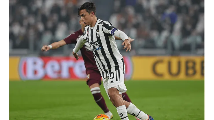 Dybala en acción con Juventus.