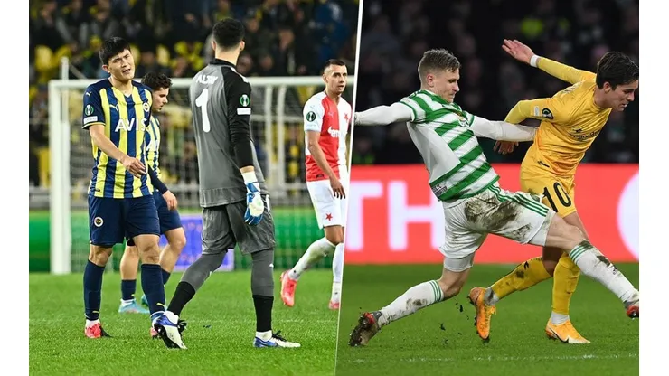Fenerbahce y Celtic, los grandes que cayeron.
