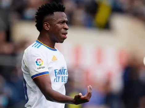 Ancelotti explicó el por qué del bajón de Vinícius Júnior
