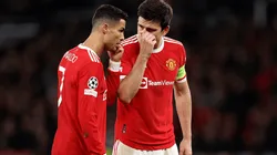 Ronaldo y Maguire, hombres en cuestión en Manchester United.