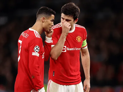 Revuelo en Manchester United por posible retiro de capitanía a Maguire para darla a Cristiano