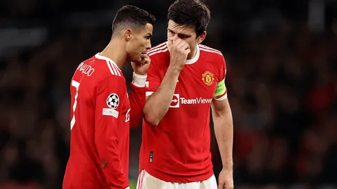Ronaldo y Maguire, hombres en cuestión en Manchester United.