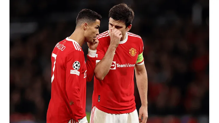 Ronaldo y Maguire, hombres en cuestión en Manchester United.