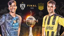 Rivales de la final de la Libertadores Sub-20.