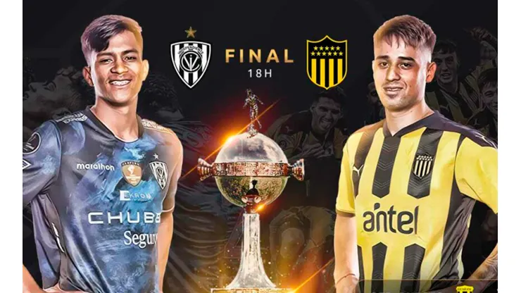 Rivales de la final de la Libertadores Sub-20.
