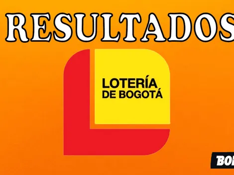 Lotería de Bogotá: Resultados en el último Sorteo 2627 de AYER, jueves 17 de febrero