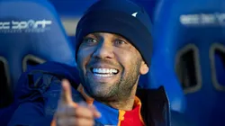 Dani Alves gestiona la llegada de un juvenil brasileño para Barcelona.