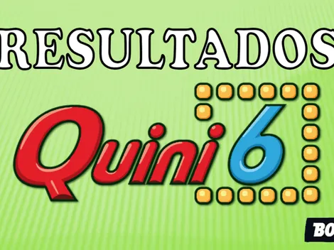 Resultados AQUÍ | Quini 6 del domingo 20 de febrero | Números ganadores en el sorteo 2934 de la Lotería de Santa Fe
