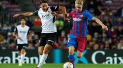 Imágenes del último Valencia vs. Barcelona.