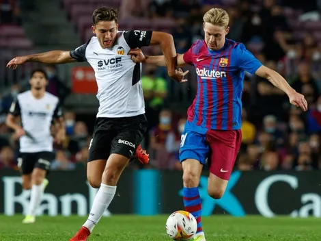 Las alineaciones confirmadas para Valencia vs. Barcelona