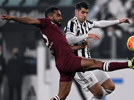 Juventus no sale de la racha de empates y cedió puntos ante su archirrival, Torino