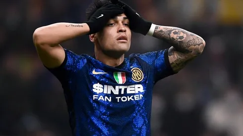 Lautaro Martínez se podría ir de Inter.