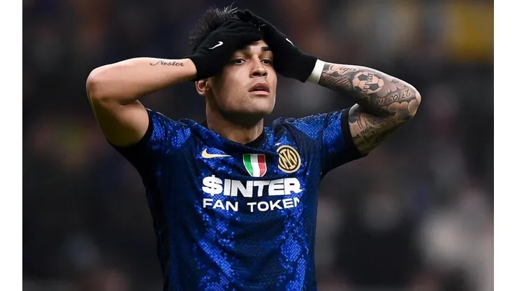Lautaro Martínez se podría ir de Inter.