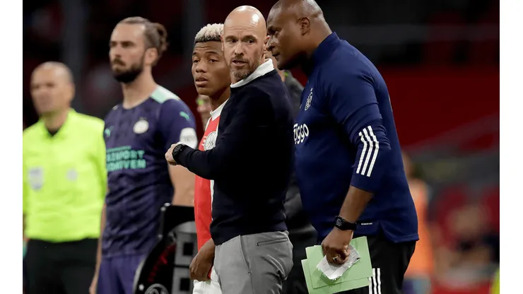Manchester United va por todo.