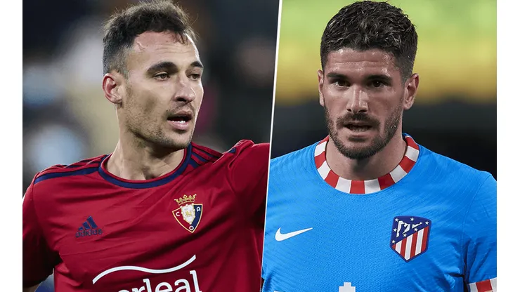 Osasuna vs. Atlético Madrid por La Liga de España (Foto: Getty Images).