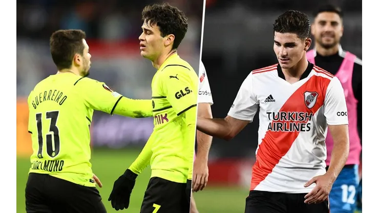 Bundesliga y Argentina, con bajos promedios.