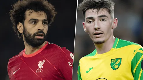 Liverpool vs. Norwich City por la Premier League (Foto: Getty Images).