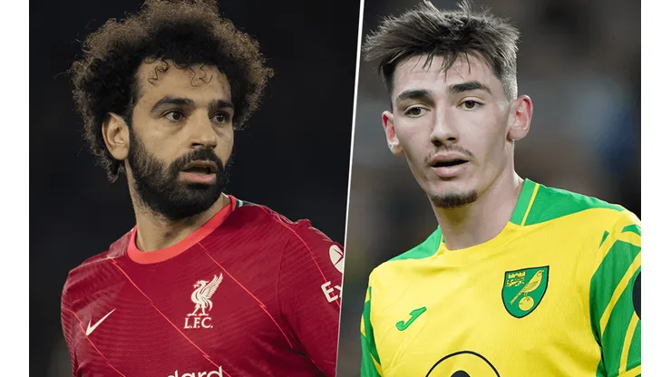 Liverpool vs. Norwich City por la Premier League (Foto: Getty Images).