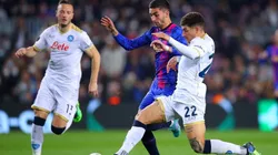 Barcelona lo intentó, pero no pudo doblegar a Napoli.