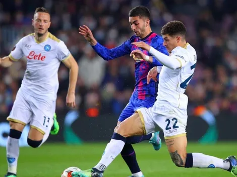 Todo se define en Italia: Barcelona y Napoli igualan en el Camp Nou