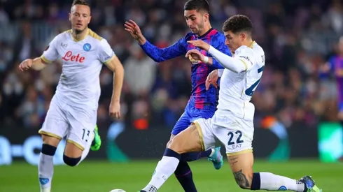 Barcelona lo intentó, pero no pudo doblegar a Napoli.