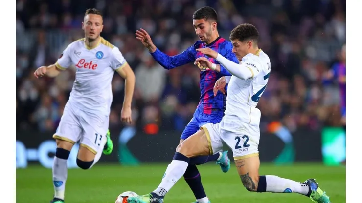 Barcelona lo intentó, pero no pudo doblegar a Napoli.