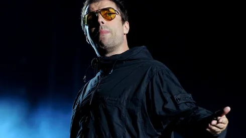 Liam Gallagher llega a Argentina en el 2022 (Getty images).