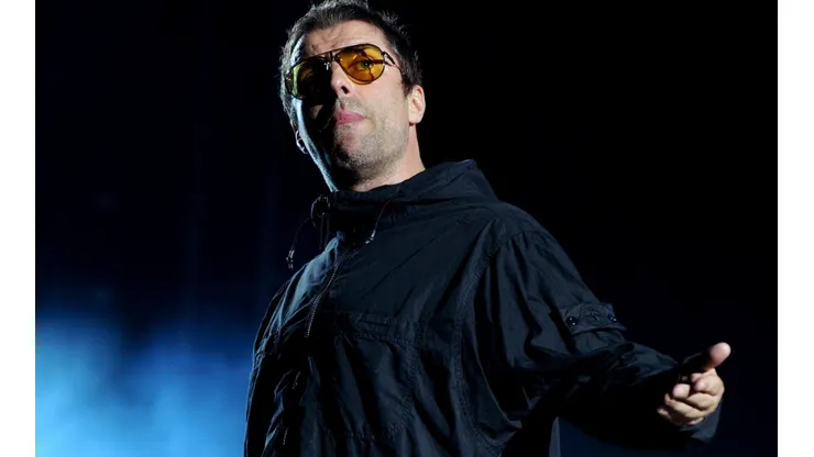 Liam Gallagher llega a Argentina en el 2022 (Getty images).