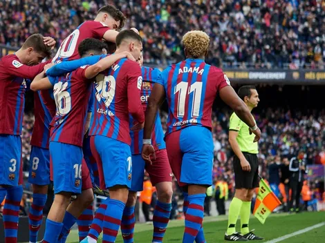 Oficial: baja sensible para Barcelona para el partido contra Napoli