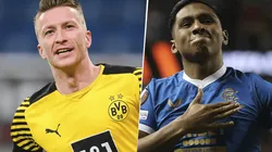 Borussia Dortmund vs. Rangers por la Europa League (Foto: Getty Images).