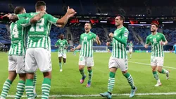 Betis venció a Zenit en la ida de los Playoffs de la Europa League