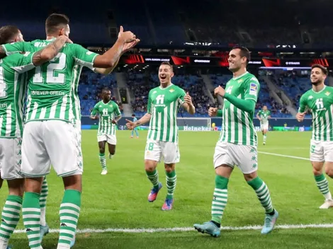 Partidazo: Betis venció a Zenit y se acerca a los octavos de final