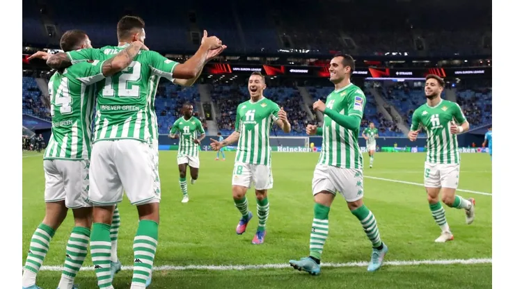 Betis venció a Zenit en la ida de los Playoffs de la Europa League