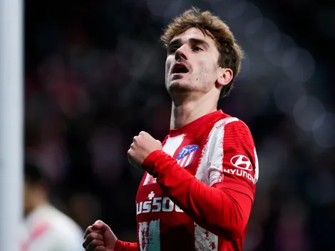 Griezmann vuelve a la convocatoria de Atlético de Madrid