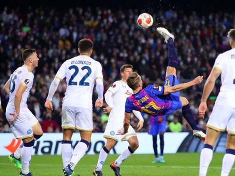 Los resultados que necesitan Barcelona y Napoli para avanzar a octavos