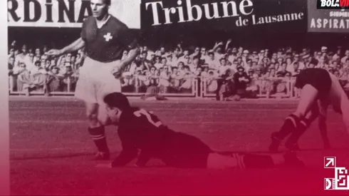 Austria vs Suiza, un partido histórico en el Mundial 1954.
