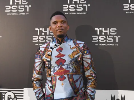 Eto'o fue declarado padre de una joven nacida en 1999