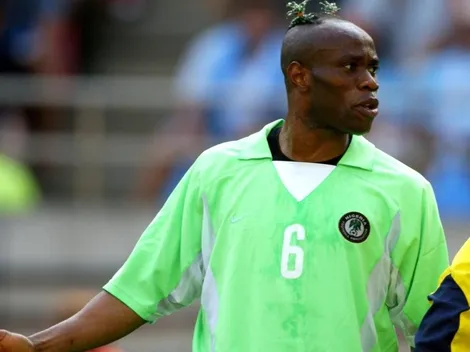 Fue mundialista, campeón olímpico, jugó en Inter y Milan y ahora es pastor en Nigeria