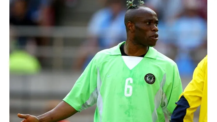 Taribo West pasó de ser un jugador importante para Nigeria a recibir el llamado de Dios.
