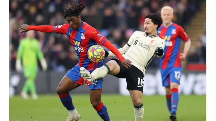 Eberechi Eze, la figura de Crystal Palace que quiere Newcastle.