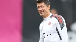 Robert Lewandowski, delantero del Bayern Munich.