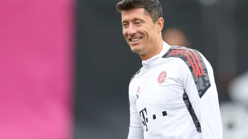 Robert Lewandowski, delantero del Bayern Munich.