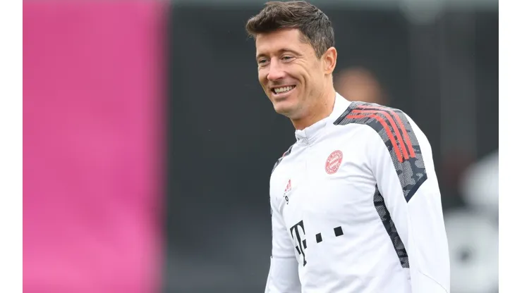 Robert Lewandowski, delantero del Bayern Munich.
