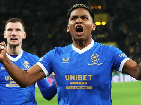 Dortmund se derrumbó ante Rangers de Escocia