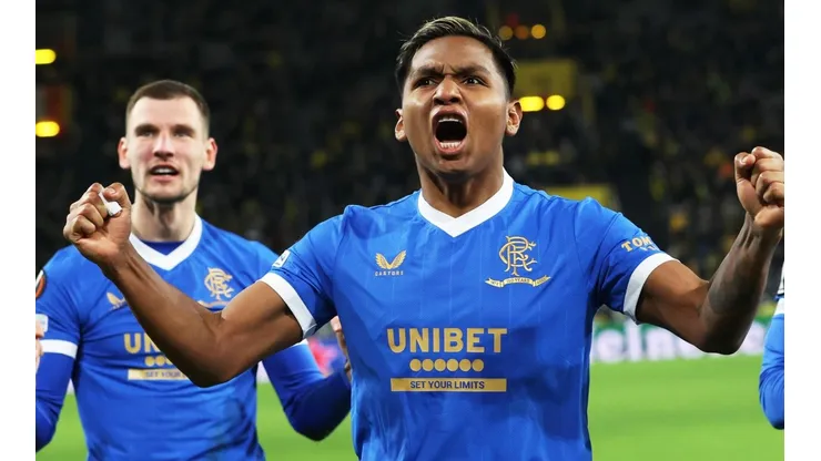 Dortmund se derrumbó ante Rangers de Escocia