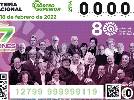 ◉ RESULTADOS FINALES del Sorteo Superior 2714 AQUÍ: números que cayeron ayer viernes 18 de febrero en la Lotería Nacional