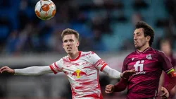 Dani Olmo y Mikel Oyarzabal.