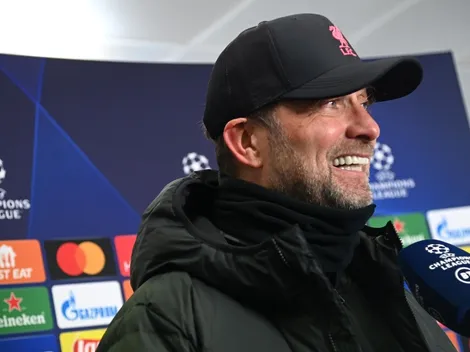 Jürgen Klopp logró meterse en un selecto grupo de entrenadores