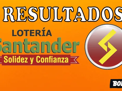 RESULTADO FINAL AQUÍ de la Lotería de Santander: qué números cayeron en el último Sorteo 4849 viernes 18 de febrero